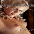 Black white cuckold personal