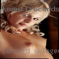 Concord, swingers