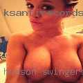 Hudson, swingers stories