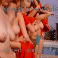 Naked women Teague